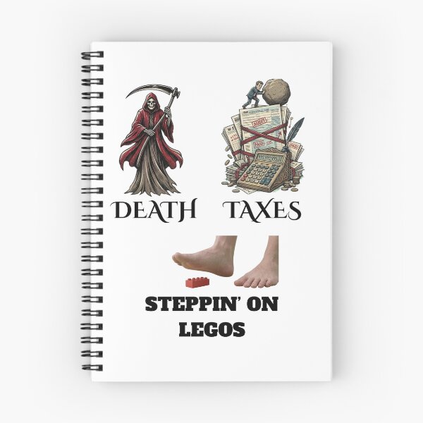 Item preview, certainty of steppin on legos. designed and sold by Goode-sense2025.