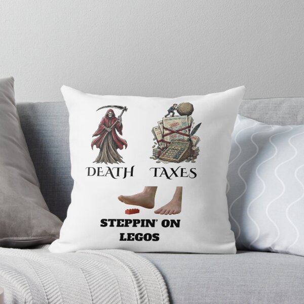 Item preview, certainty of steppin on legos. designed and sold by Goode-sense2025.