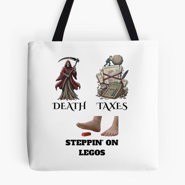 Item preview, certainty of steppin on legos. designed and sold by Goode-sense2025.