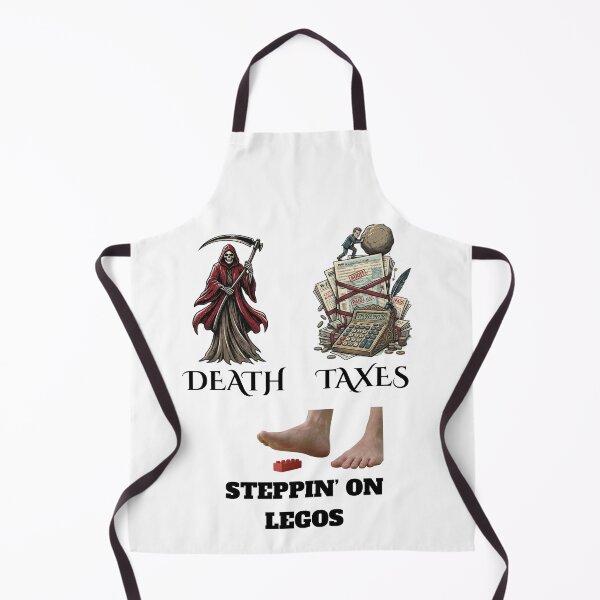 Item preview, certainty of steppin on legos. designed and sold by Goode-sense2025.