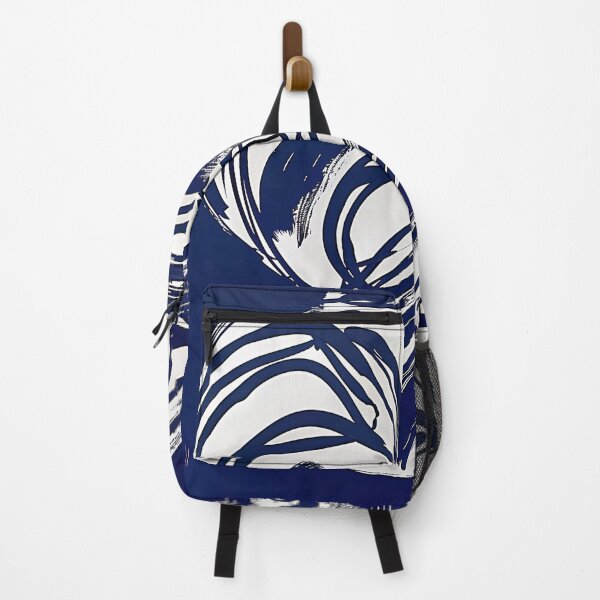 Item preview, Croissant - Blue Abstract Art designed and sold by shadow-bloom.