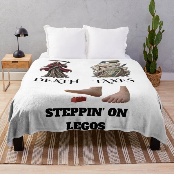 Item preview, certainty of steppin on legos. designed and sold by Goode-sense2025.