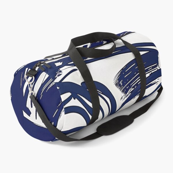 Item preview, Croissant - Blue Abstract Art designed and sold by shadow-bloom.