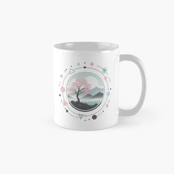 Item preview, Sakura Serenity – Minimalist Japanese Landscape designed and sold by PT PROJECT.