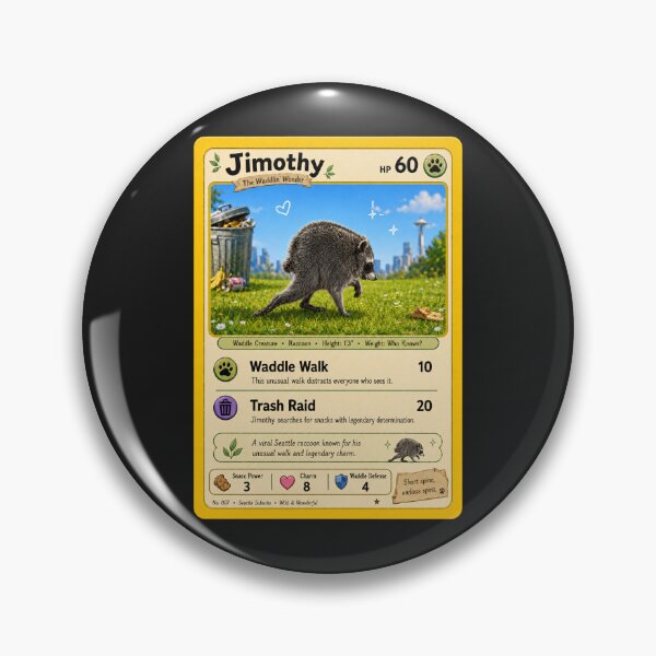 Item preview, Jimothy Trading Card designed and sold by Eh Plus Designs.
