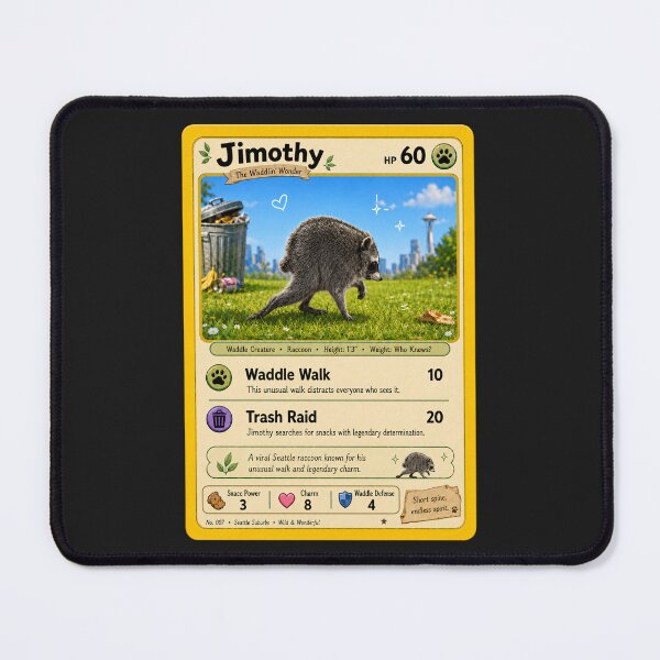Item preview, Jimothy Trading Card designed and sold by Eh Plus Designs.