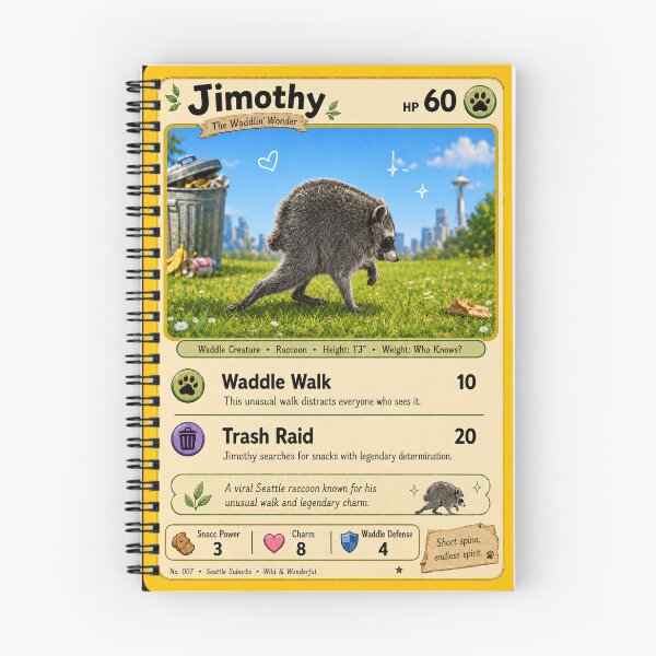 Item preview, Jimothy Trading Card designed and sold by Eh Plus Designs.