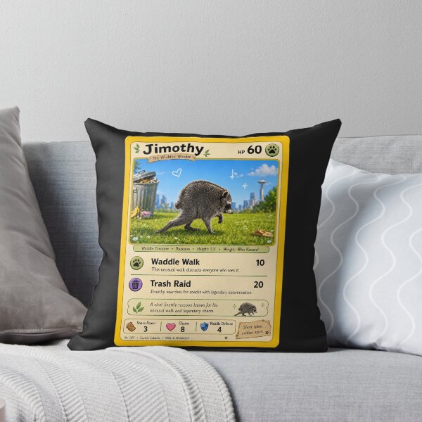 Item preview, Jimothy Trading Card designed and sold by Eh Plus Designs.