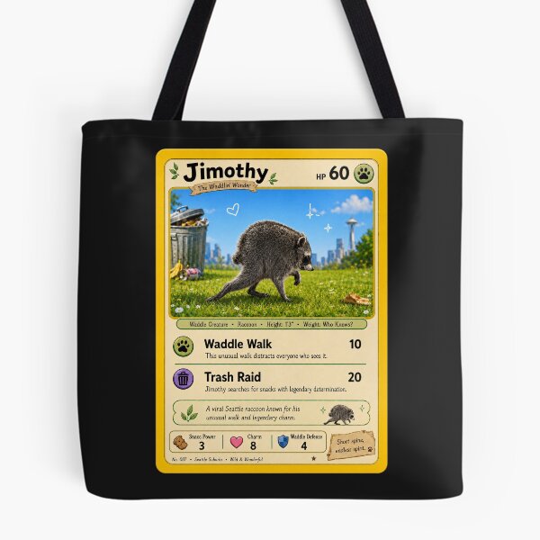 Item preview, Jimothy Trading Card designed and sold by Eh Plus Designs.