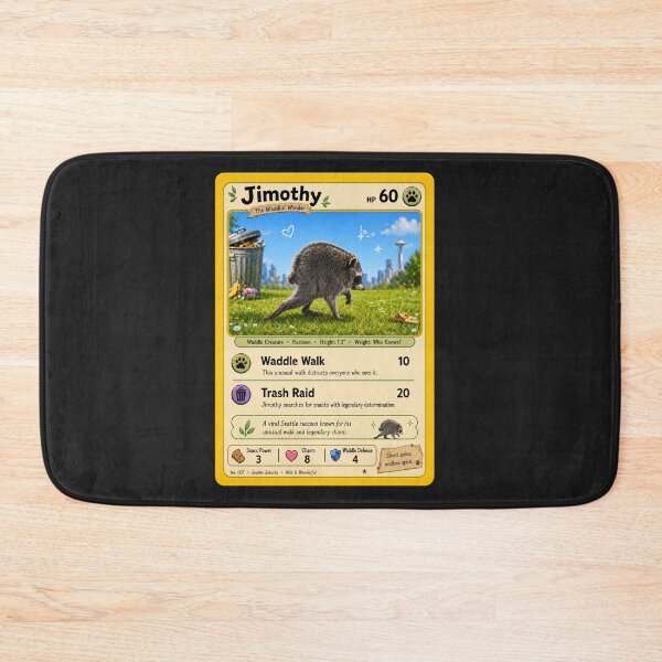 Item preview, Jimothy Trading Card designed and sold by Eh Plus Designs.