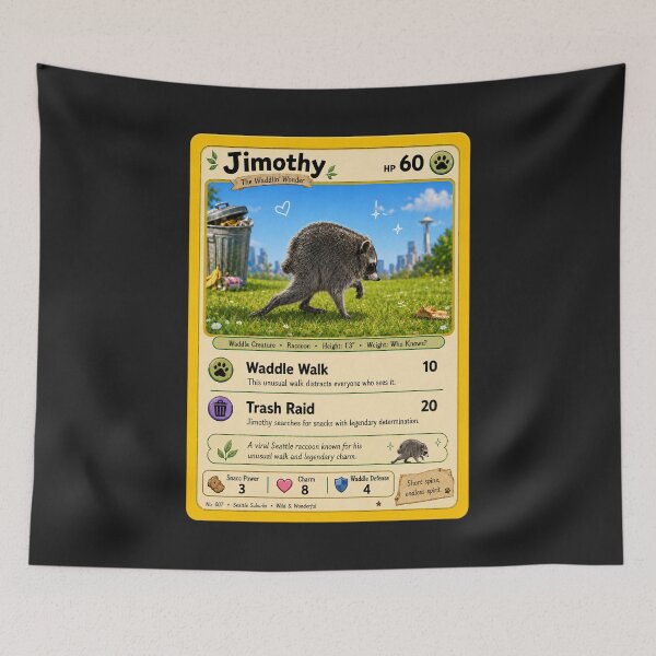 Item preview, Jimothy Trading Card designed and sold by Eh Plus Designs.