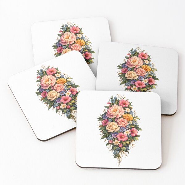 Item preview, Timeless Floral Elegance – Vintage Botanical Bouquet designed and sold by PT PROJECT.