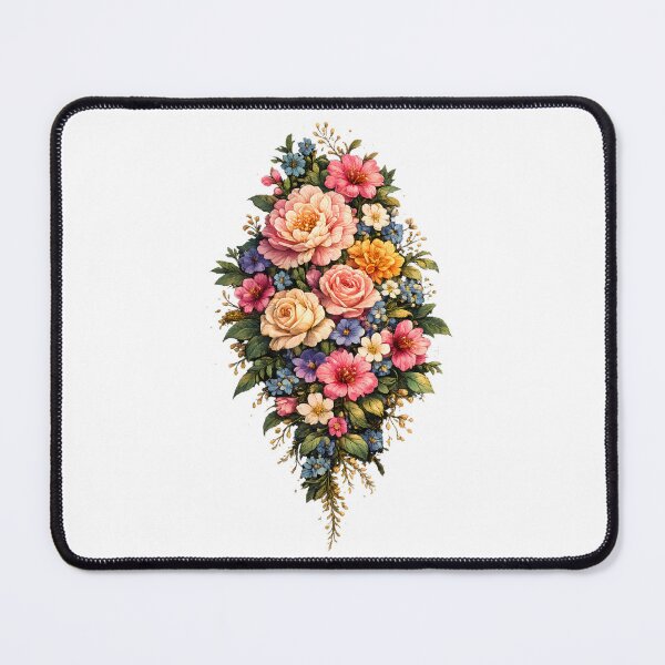 Item preview, Timeless Floral Elegance – Vintage Botanical Bouquet designed and sold by PT PROJECT.