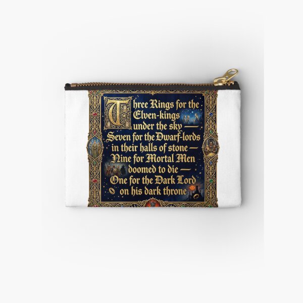Item preview, Three Rings For The Elven Kings designed and sold by LunaMarkos.