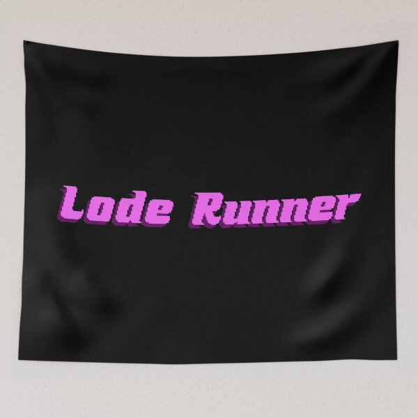 Item preview, Lode Runner - Amstrad CPC - Version 2 designed and sold by ABSTRACT-IVISM.