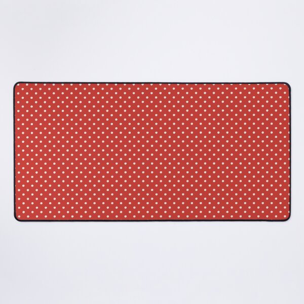 Item preview, Vintage White Dots on Red | Minimalist Red and White Polka Dots | Cherry Red Polka Dot Seamless Pattern | Preppy Red and White Dots | Bright Red Summer Dots designed and sold by VivaFy.