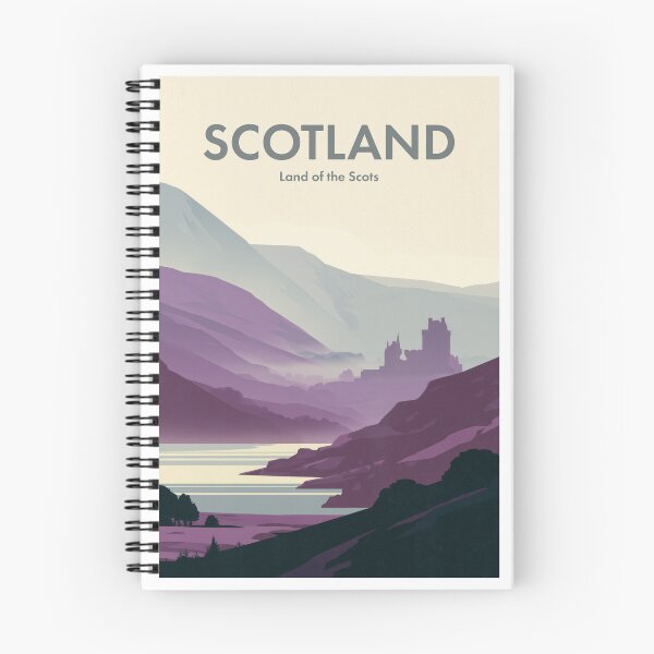 Item preview, Scotland Land Of The Scots, Highland Spirit Wall Art designed and sold by MarkedArtPrints.