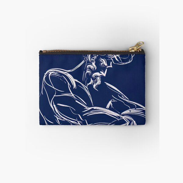 Item preview, Cronus, Greek deity - Blue Abstract Art designed and sold by shadow-bloom.