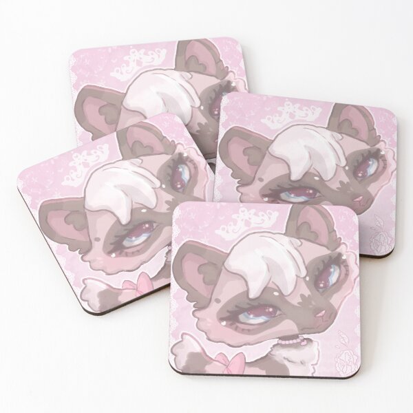 Item preview, Victoira The Painted Dog designed and sold by Tokyo-Ushi.