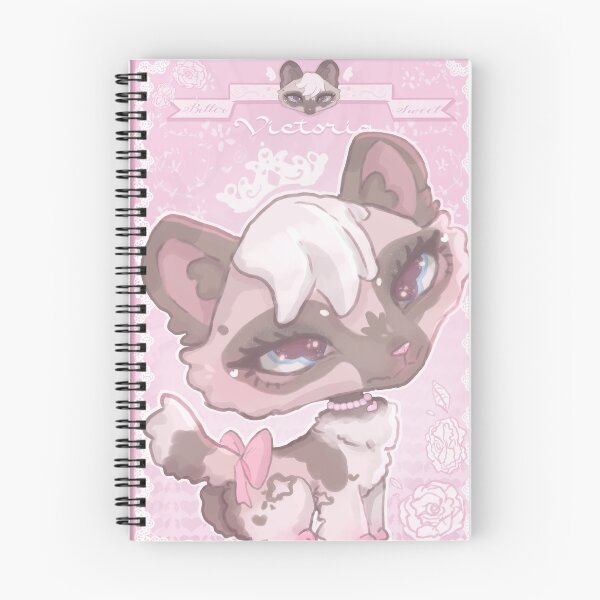 Item preview, Victoira The Painted Dog designed and sold by Tokyo-Ushi.