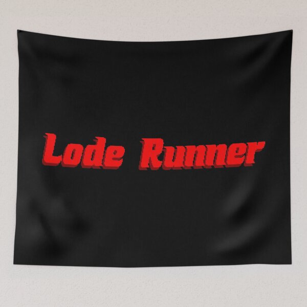 Item preview, Lode Runner - Amstrad CPC - Version 1 designed and sold by ABSTRACT-IVISM.