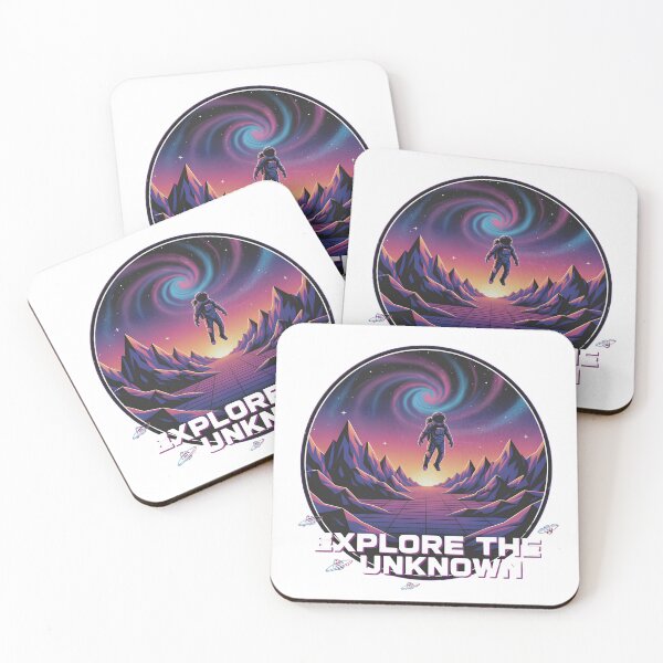 Item preview, Explore the Unknown – Retro Astronaut Space Adventure designed and sold by PT PROJECT.