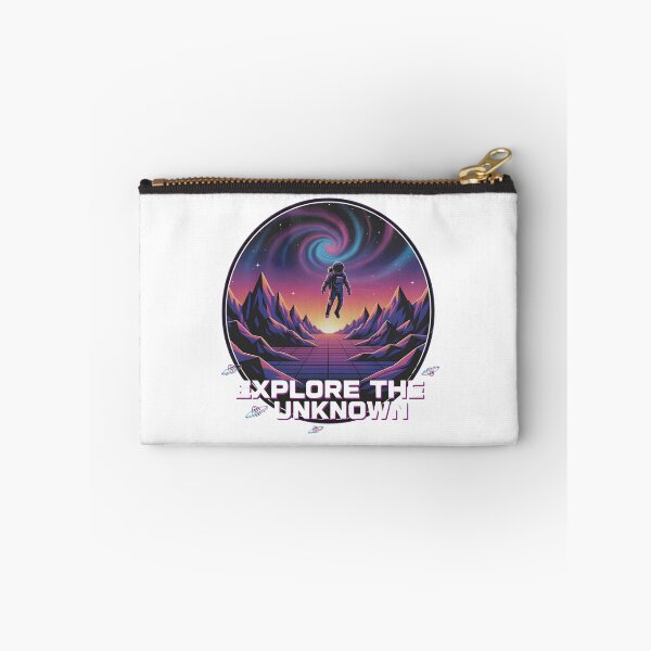 Item preview, Explore the Unknown – Retro Astronaut Space Adventure designed and sold by PT PROJECT.