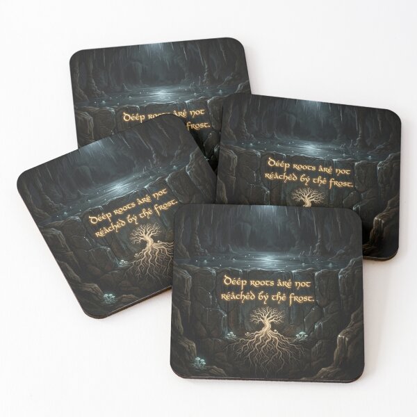 Item preview, Deep Roots Are Not Reached By Frost designed and sold by LunaMarkos.