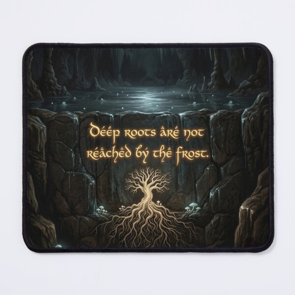 Item preview, Deep Roots Are Not Reached By Frost designed and sold by LunaMarkos.