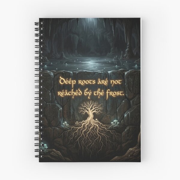 Item preview, Deep Roots Are Not Reached By Frost designed and sold by LunaMarkos.