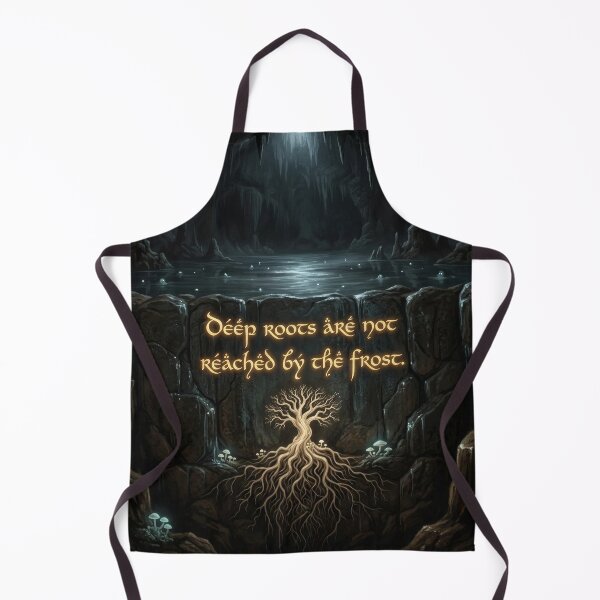 Item preview, Deep Roots Are Not Reached By Frost designed and sold by LunaMarkos.