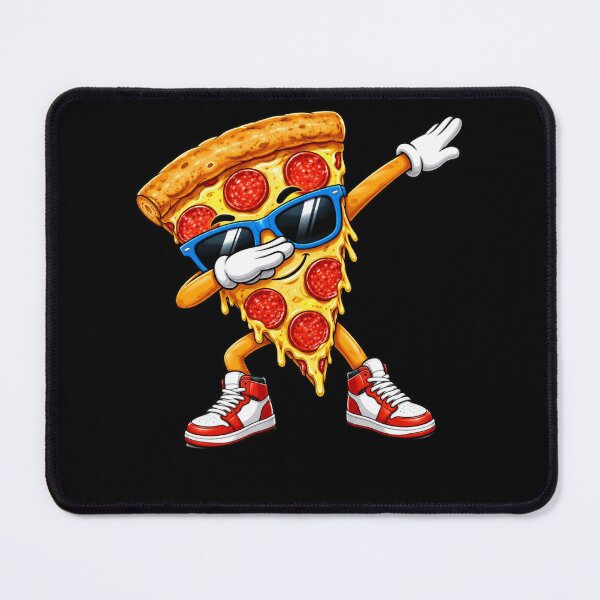 Item preview, Pizza Slice Dab designed and sold by rustonpoldoks.
