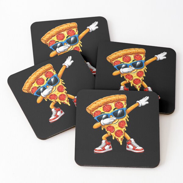 Item preview, Pizza Slice Dab designed and sold by rustonpoldoks.