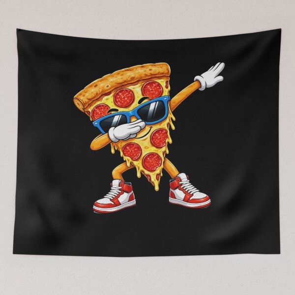 Item preview, Pizza Slice Dab designed and sold by rustonpoldoks.