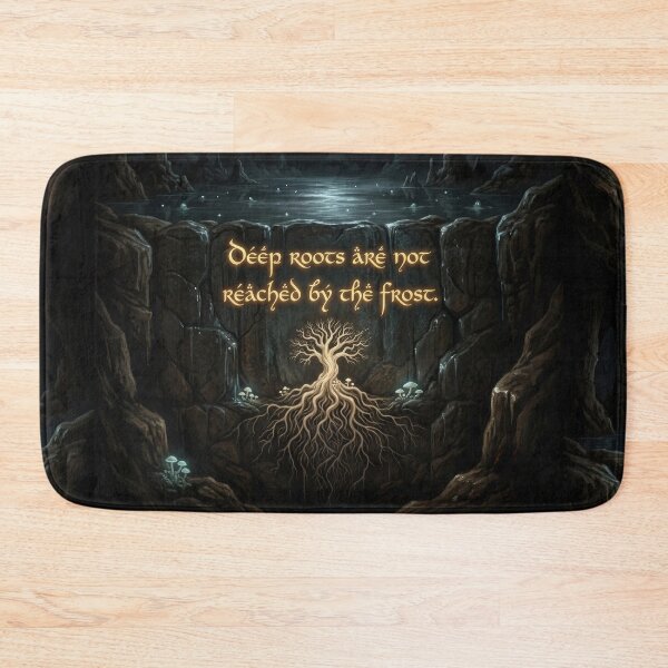 Item preview, Deep Roots Are Not Reached By Frost designed and sold by LunaMarkos.