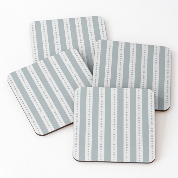 Item preview, Hand-Drawn Blue Polka Stripe Seamless Pattern designed and sold by WEBiC-ART Creative Studio.