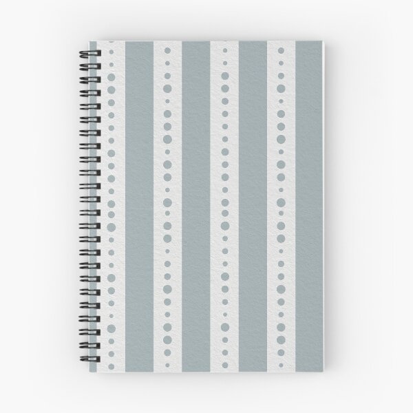Item preview, Hand-Drawn Blue Polka Stripe Seamless Pattern designed and sold by WEBiC-ART Creative Studio.