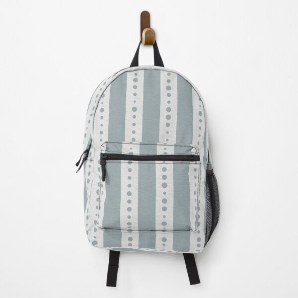 Item preview, Hand-Drawn Blue Polka Stripe Seamless Pattern designed and sold by WEBiC-ART Creative Studio.