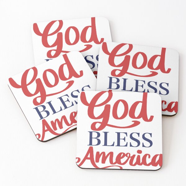 Item preview, God Bless America Patriotic USA designed and sold by NeonNerd Studio.