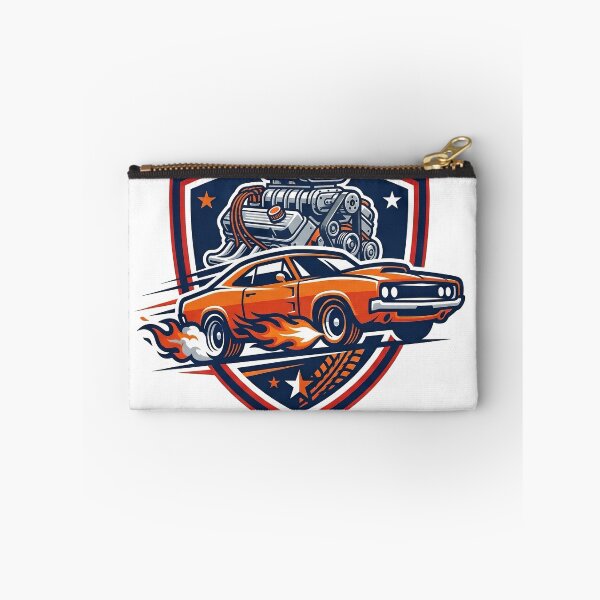 Item preview, muscle car emblem designed and sold by javierparra.