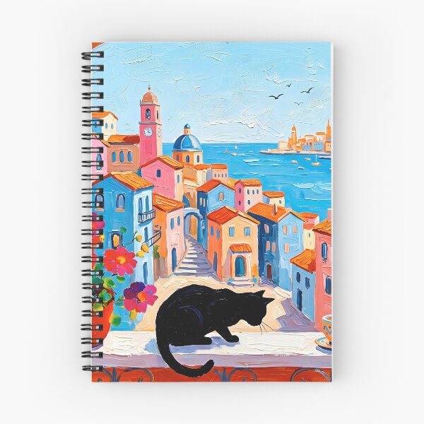 Item preview, Black Cat parís Window View Art designed and sold by Timegraf.