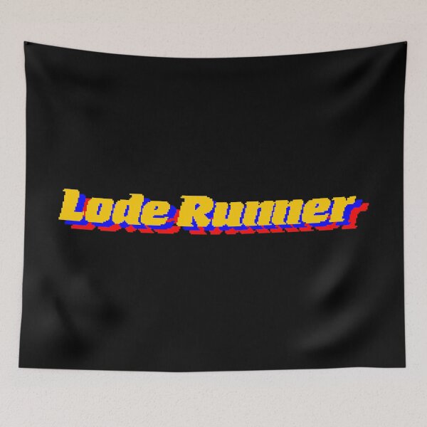 Item preview, Lode Runner - Irem Arcade designed and sold by ABSTRACT-IVISM.