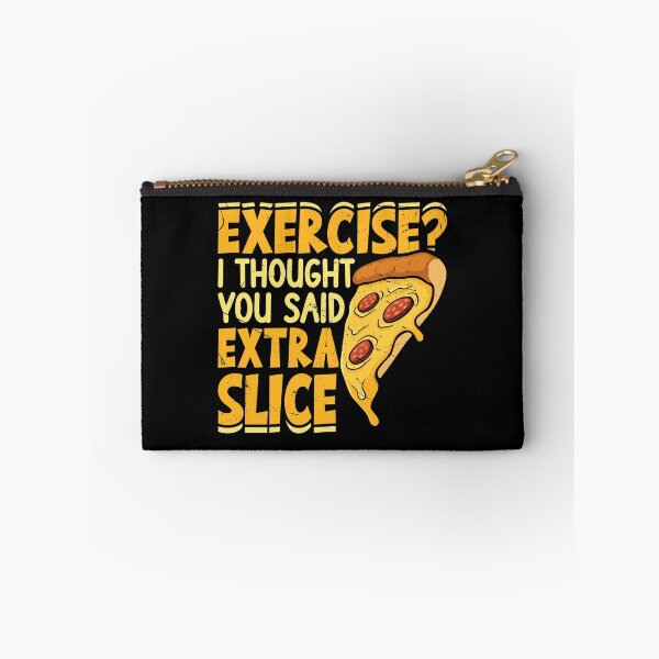 Item preview, Humorous Pizza Quote designed and sold by rustonpoldoks.