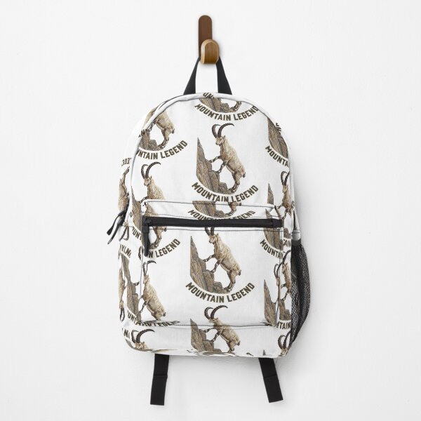 Item preview, Mountain Legend Goat Climbing Rock Nature designed and sold by TeeARTHY.