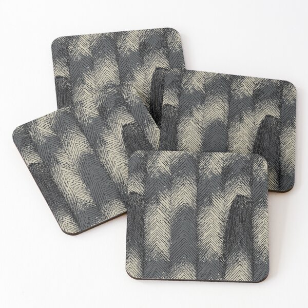 Item preview, Charcoal and Slate Woven Abstract designed and sold by Piotrek0001.