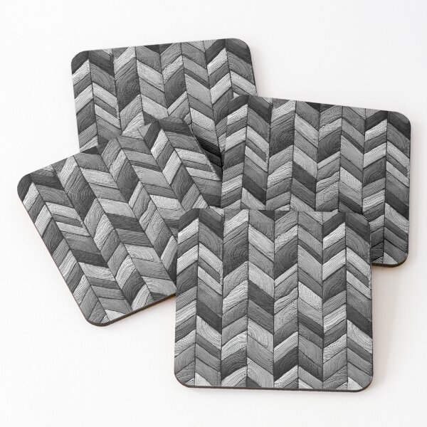 Item preview, Dark Grey Herringbone Block Texture designed and sold by Piotrek0001.