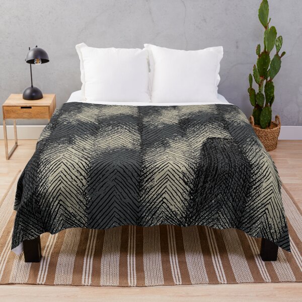 Item preview, Charcoal and Slate Woven Abstract designed and sold by Piotrek0001.