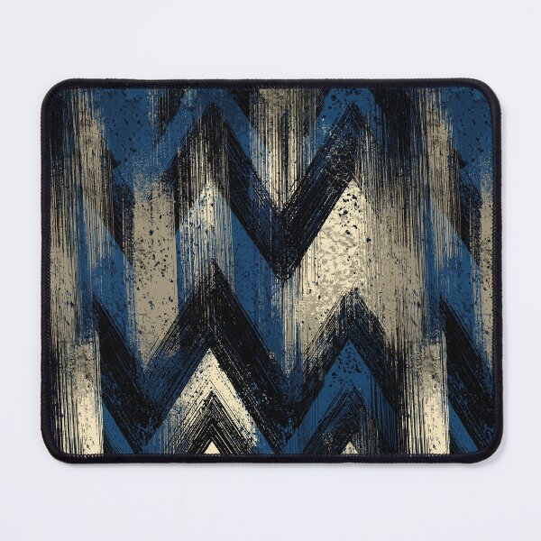 Item preview, Navy and Beige Geometric Weave designed and sold by Piotrek0001.