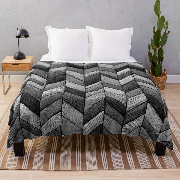 Item preview, Dark Grey Herringbone Block Texture designed and sold by Piotrek0001.