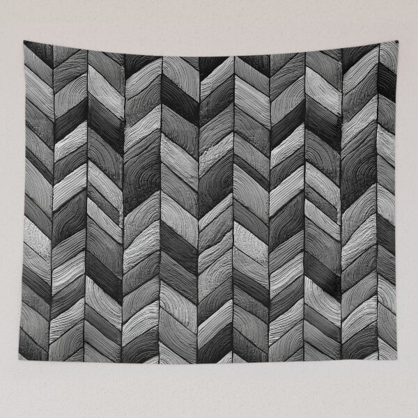 Item preview, Dark Grey Herringbone Block Texture designed and sold by Piotrek0001.